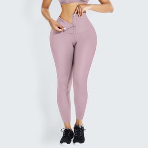 Waist Trainer-Compression Leggings