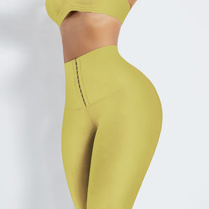 Waist Trainer-Compression Leggings