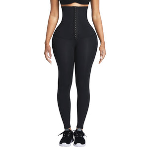 YYDGH High Waisted Corset Leggings for Women Tummy Control